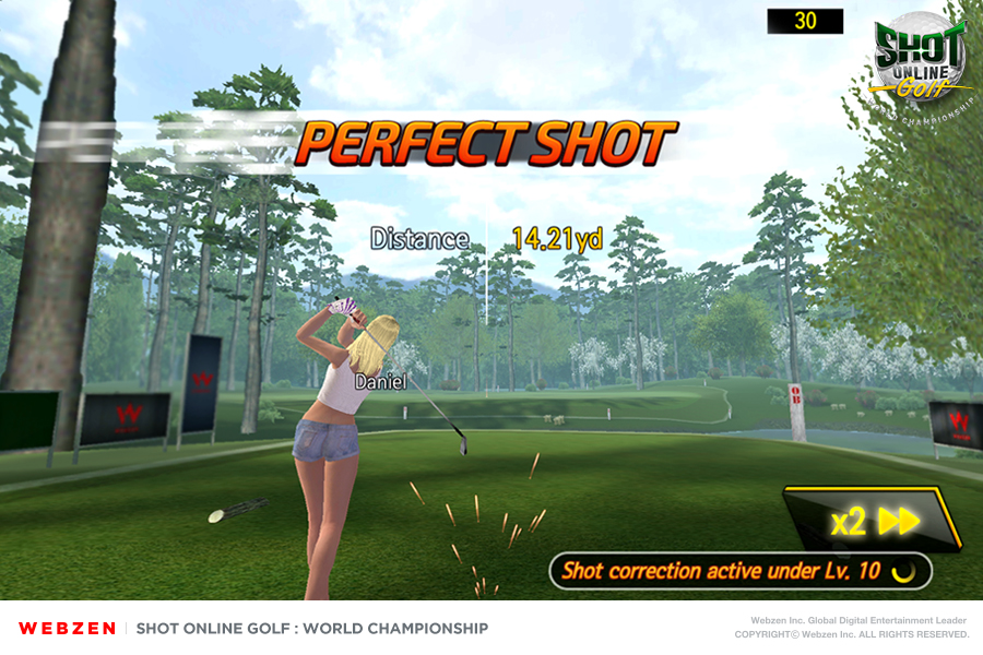 Shotonline Golf:WC