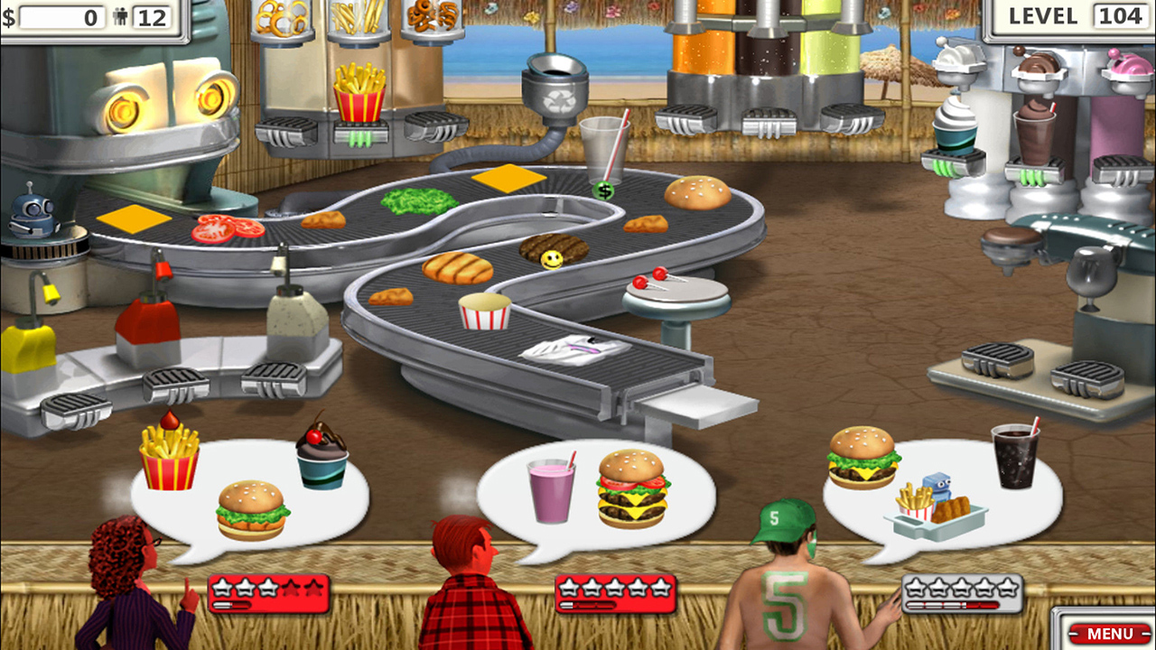 Burger Shop 2