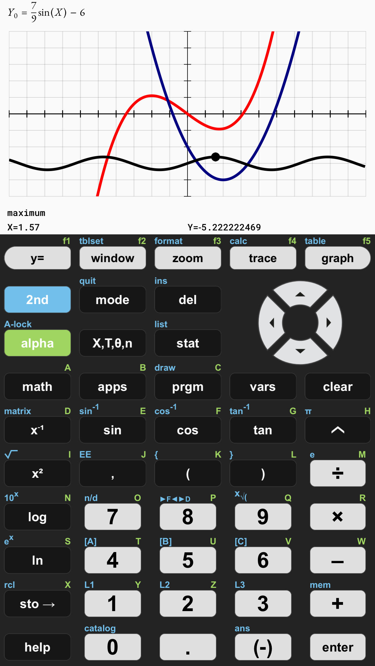 TI-84 CE - Classic Editon