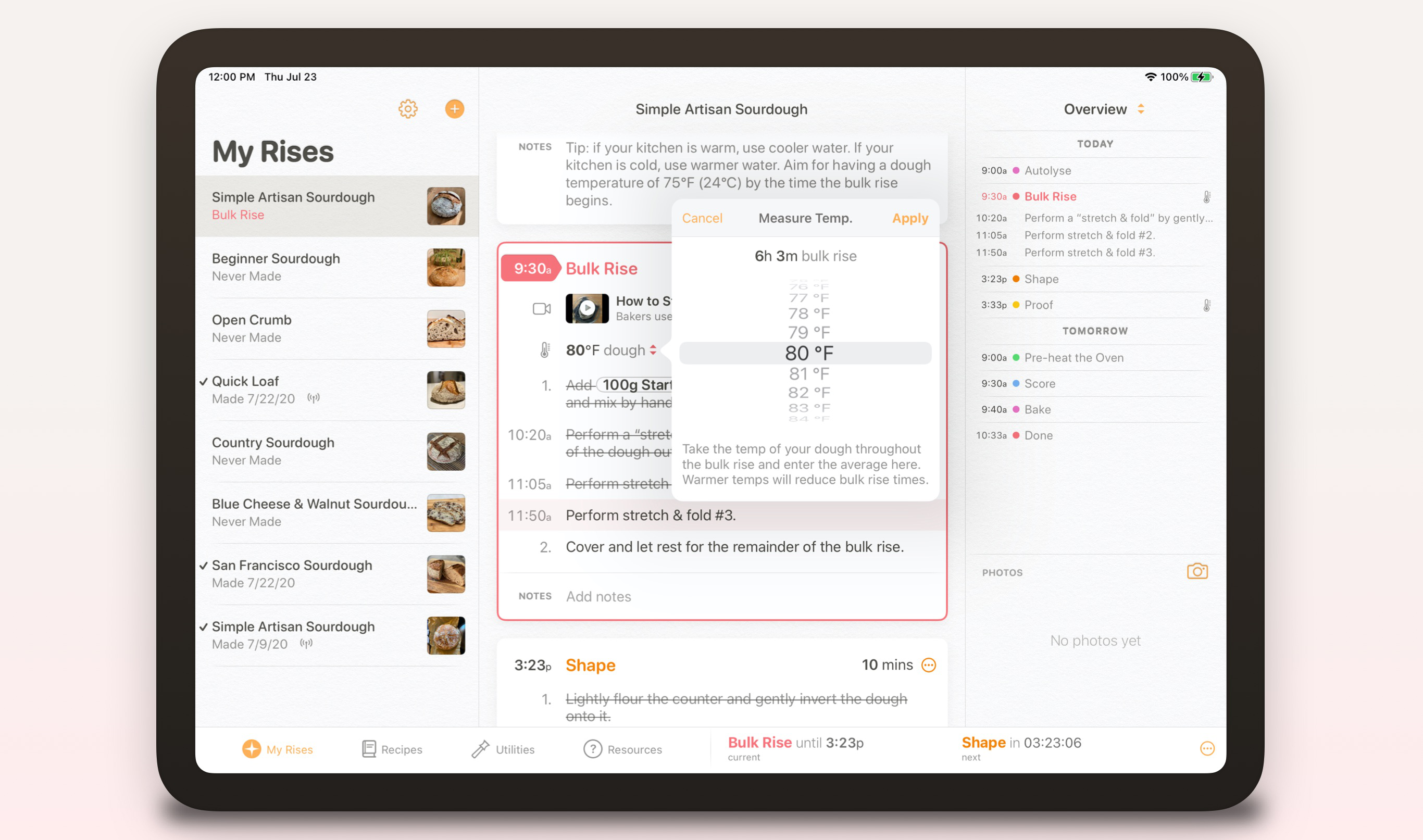 Rise: Baking & Bread Recipes