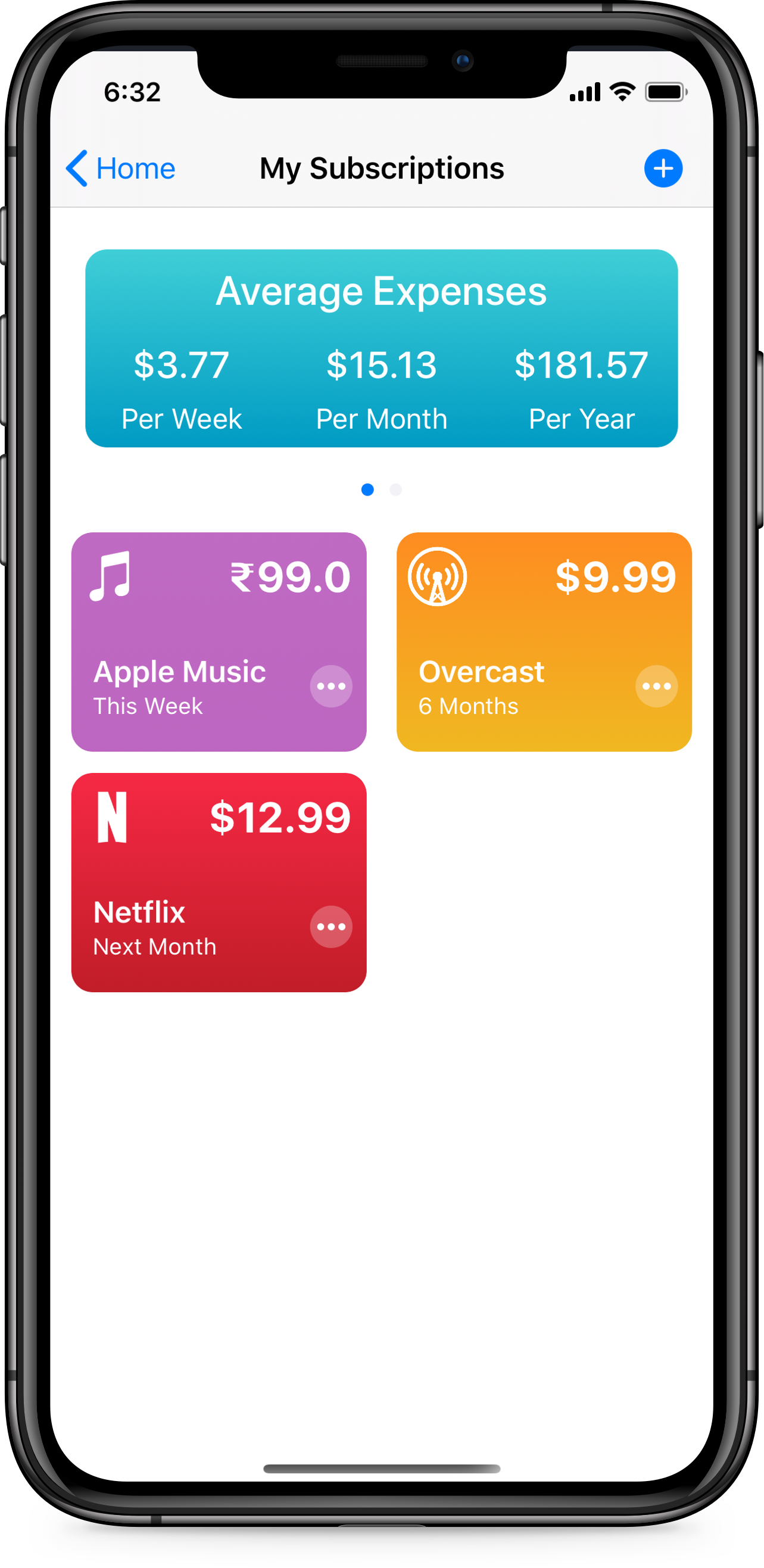 Subtrack: Track Subscriptions