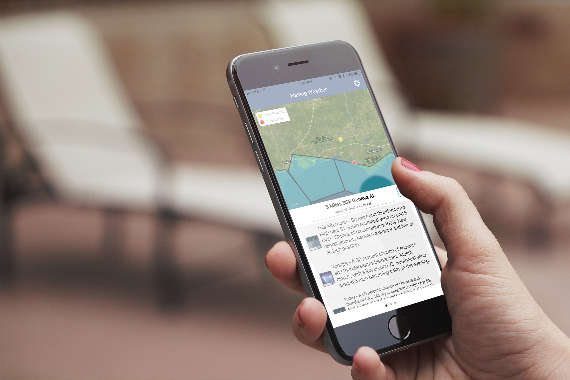 Before Hitting the Lake or Ocean, Check the Fishing Weather