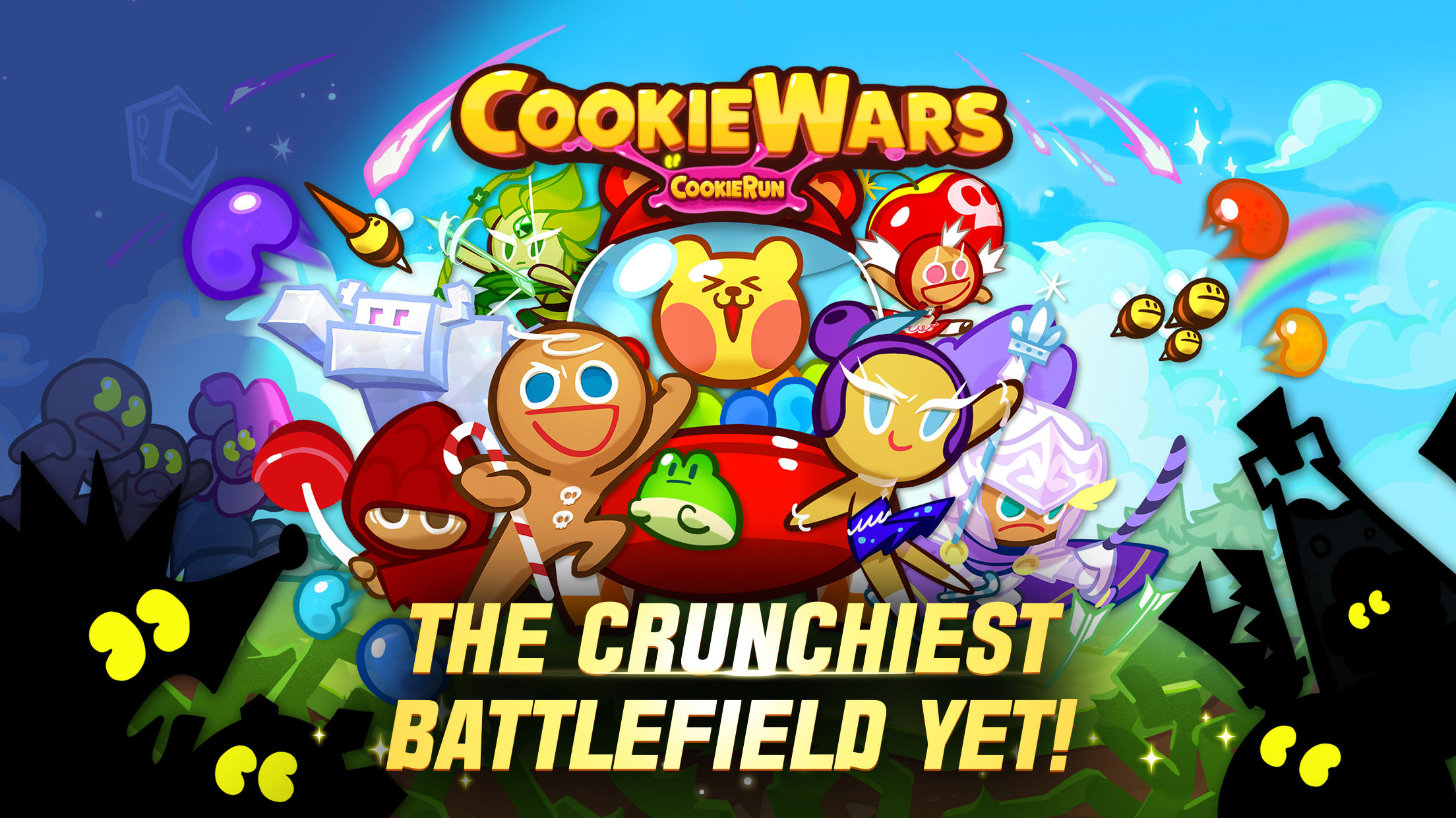 Cookie Wars is a Tasty RealTime PvP That's Easy to Play
