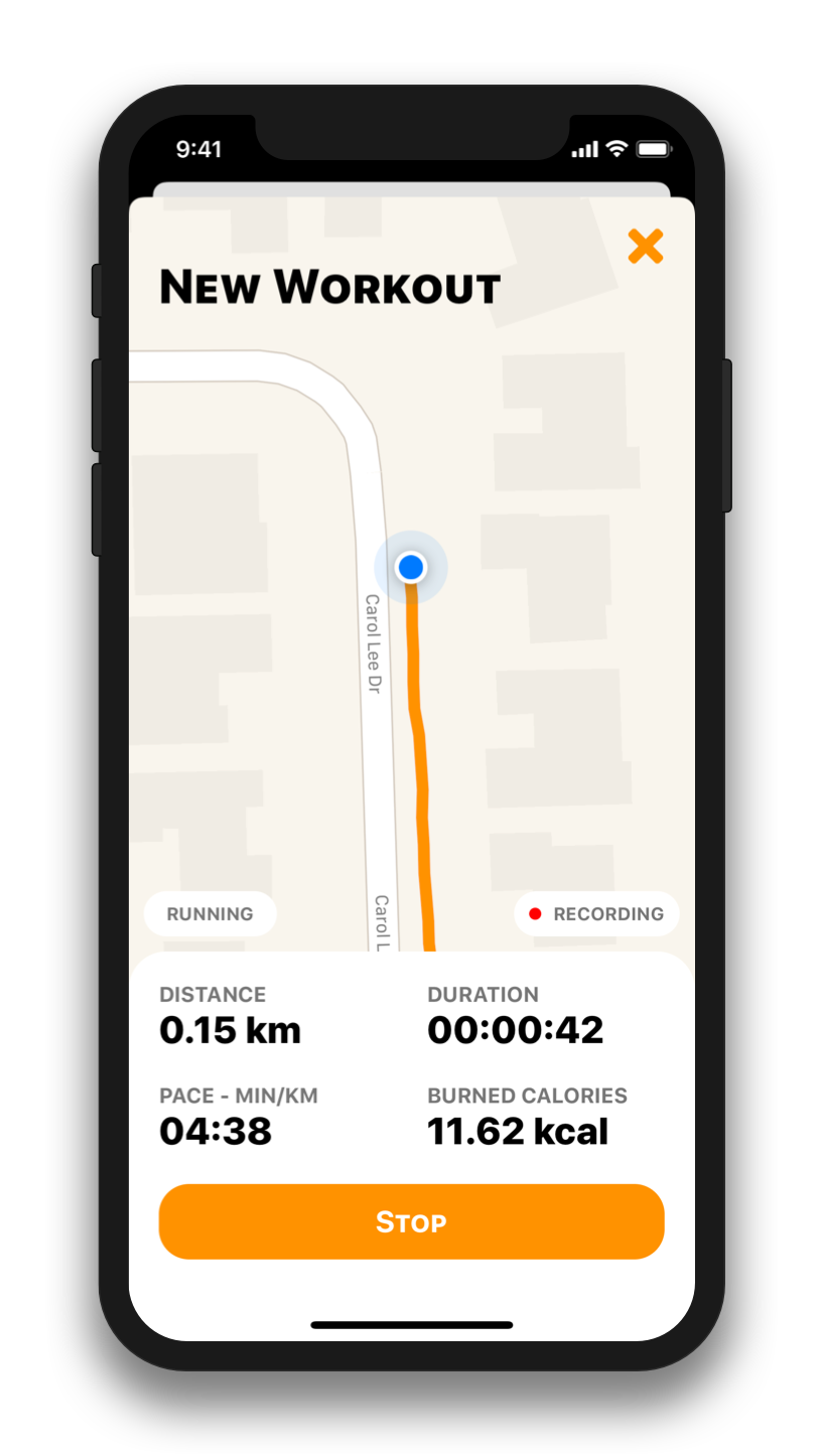 OutRun is a Simple, PrivacyFocused Run Tracking App