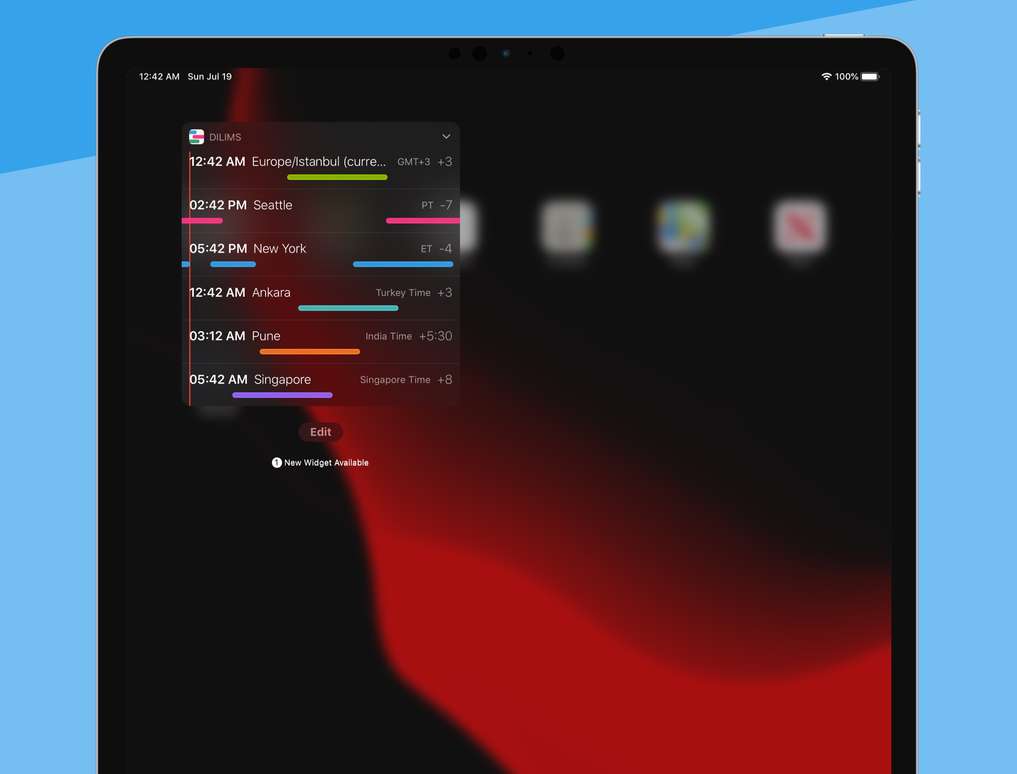 Dilims Can Help You Quickly and Easily Manage Time Zones of CoWorkers