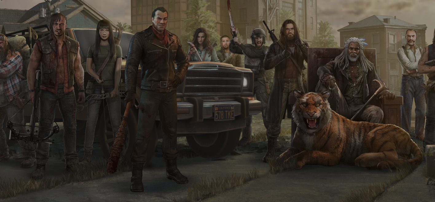 Explore a World Full of Walkers in The Walking Dead Survivors