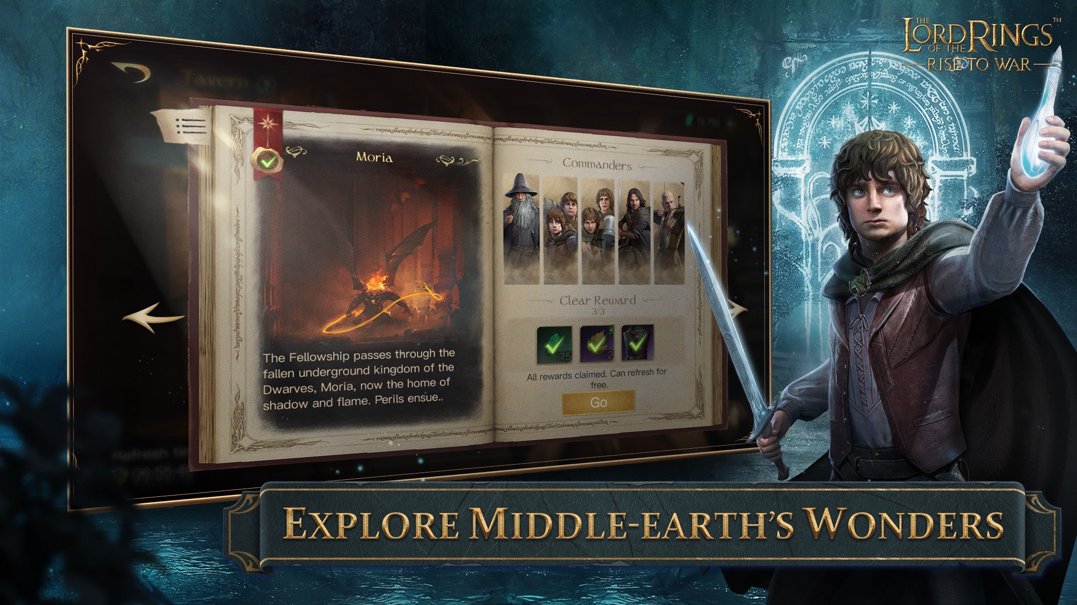 The Lord of the Rings Rise to War Review