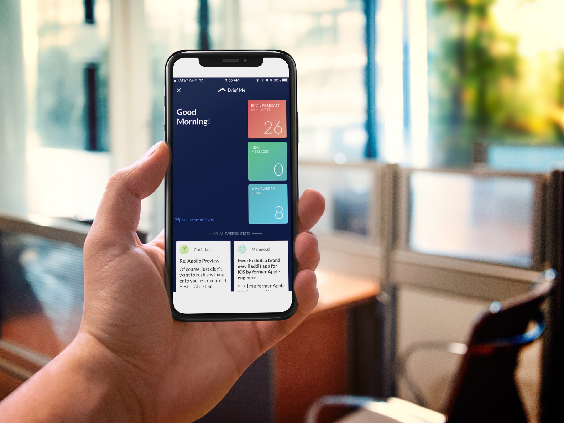 Boomerang Mail App Is a Beautiful and Powerful Email Client, but Needs